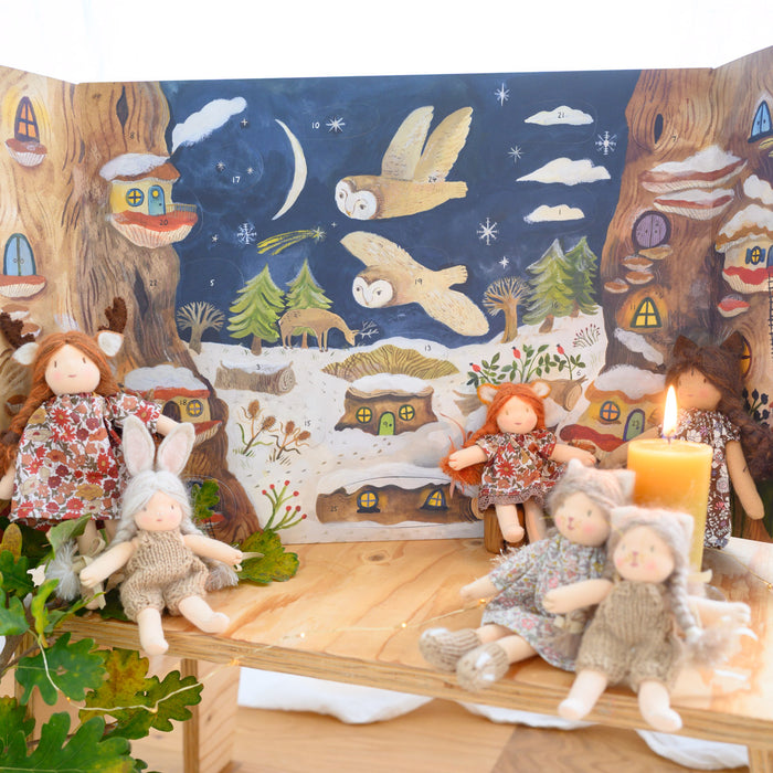 Calendrier de l'Avent "Magic Winter" Gemma Koomen