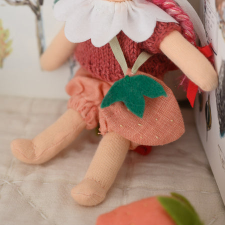 Mini sac sorbet fraise