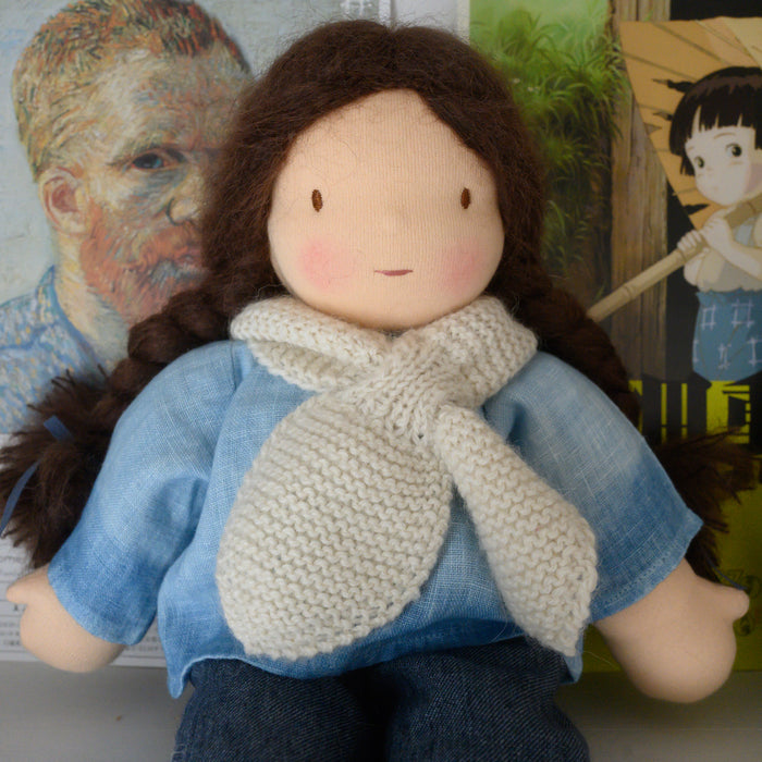 Collection Indigo Grande poupée Brune