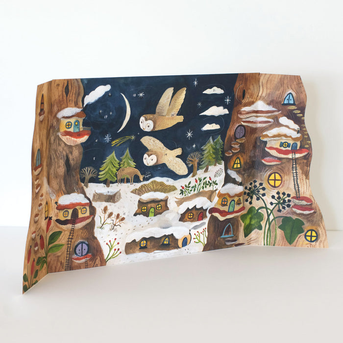 Calendrier de l'Avent "Magic Winter" Gemma Koomen