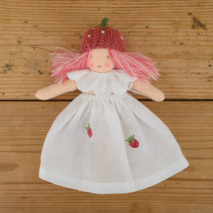 Mini poupée fraise Amayuki