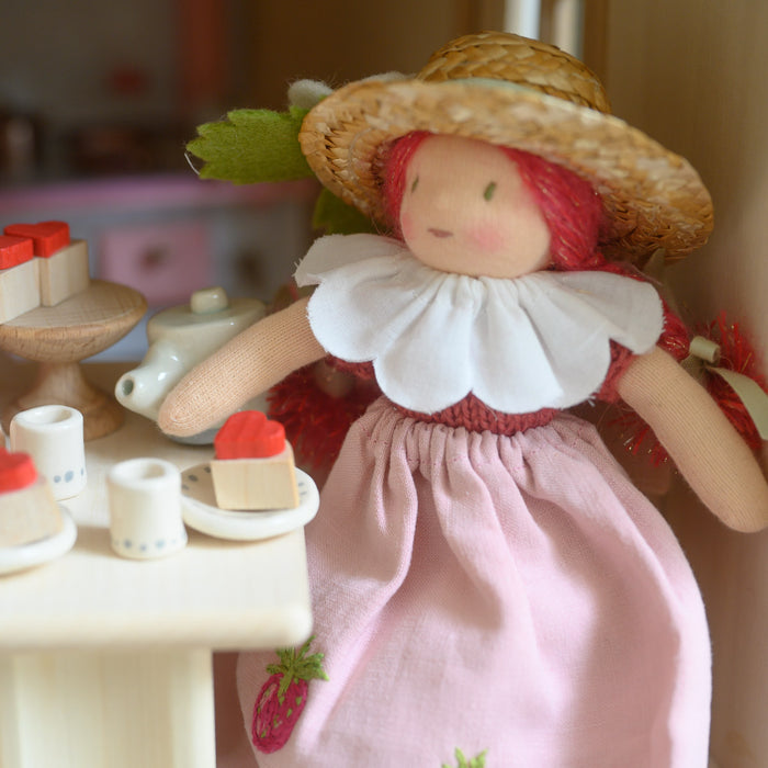 Mini poupée Ciflorette