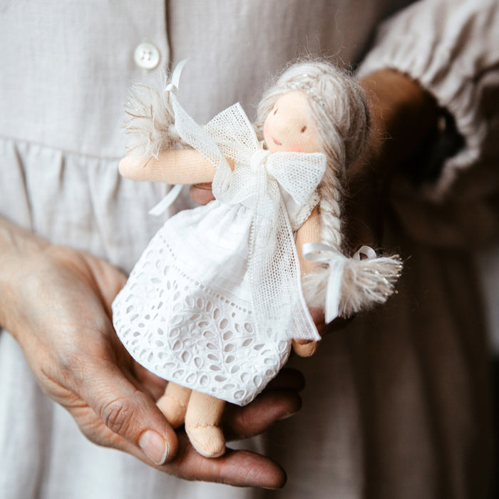 Collection 20 ans- Mini dentelles anciennes