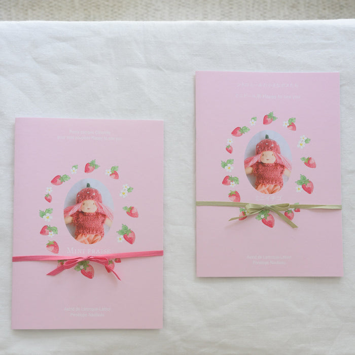 Livret papier Patrons mini Fraises Citronille pour Happy to see you