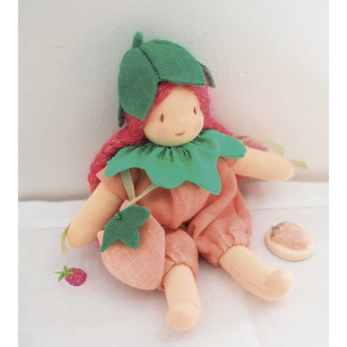 E-Livret Patrons fraise pour mini poupée Happy to see you version ebook
