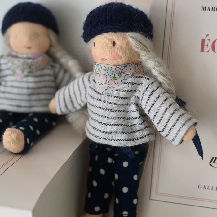 Mini Parisienne en pantalon