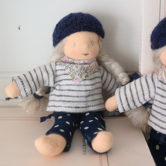 Mini Parisienne en pantalon