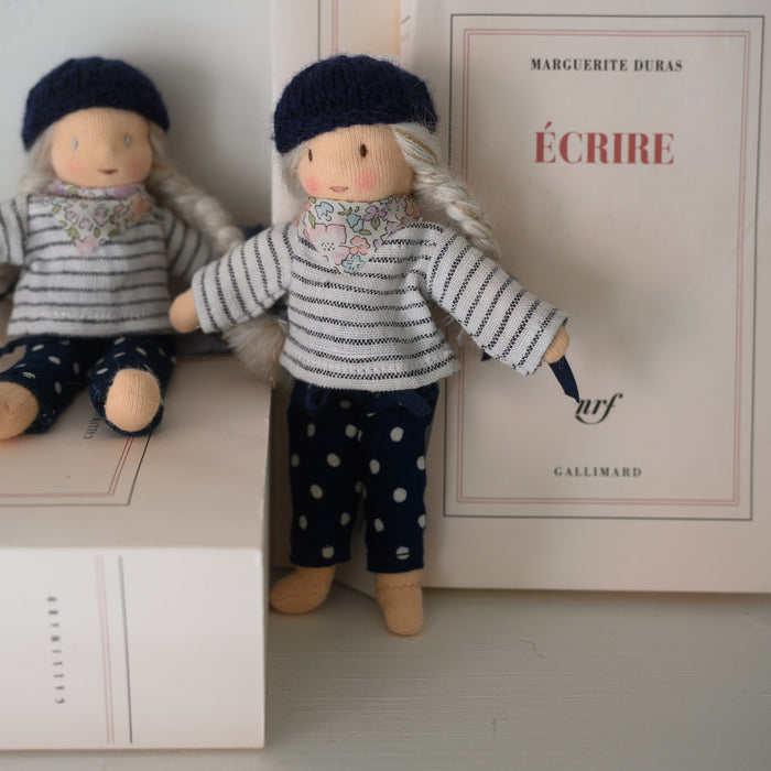 Mini Parisienne en pantalon