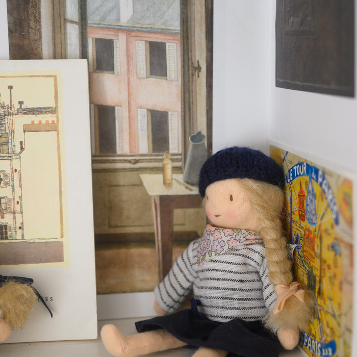 Mini parisienne en jupe