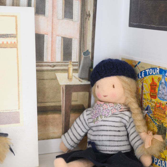 Mini parisienne en jupe