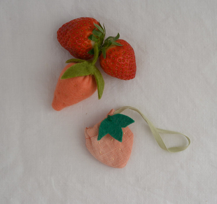 Mini sac sorbet fraise