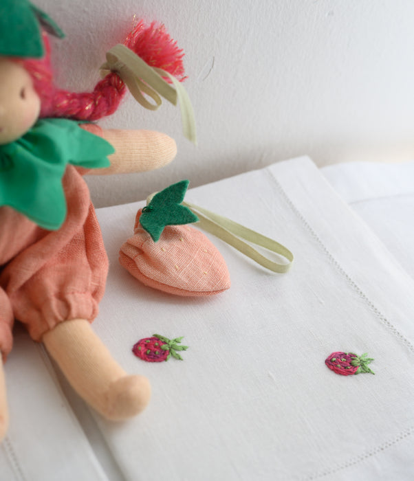Mini sac sorbet fraise