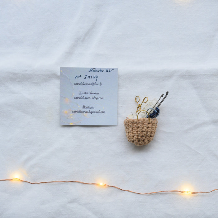 Mini set travaux d'aiguilles Astrid Lecornu