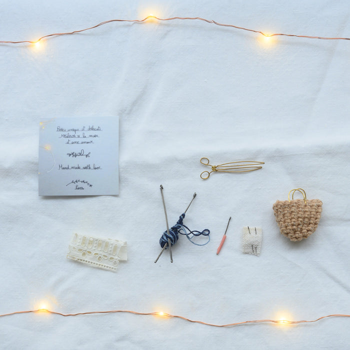 Mini set travaux d'aiguilles Astrid Lecornu
